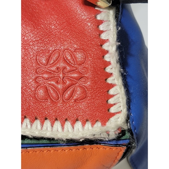 LOEWE Patchwork Puzzle Bag Multicolor Medium - Picture 9 of 16